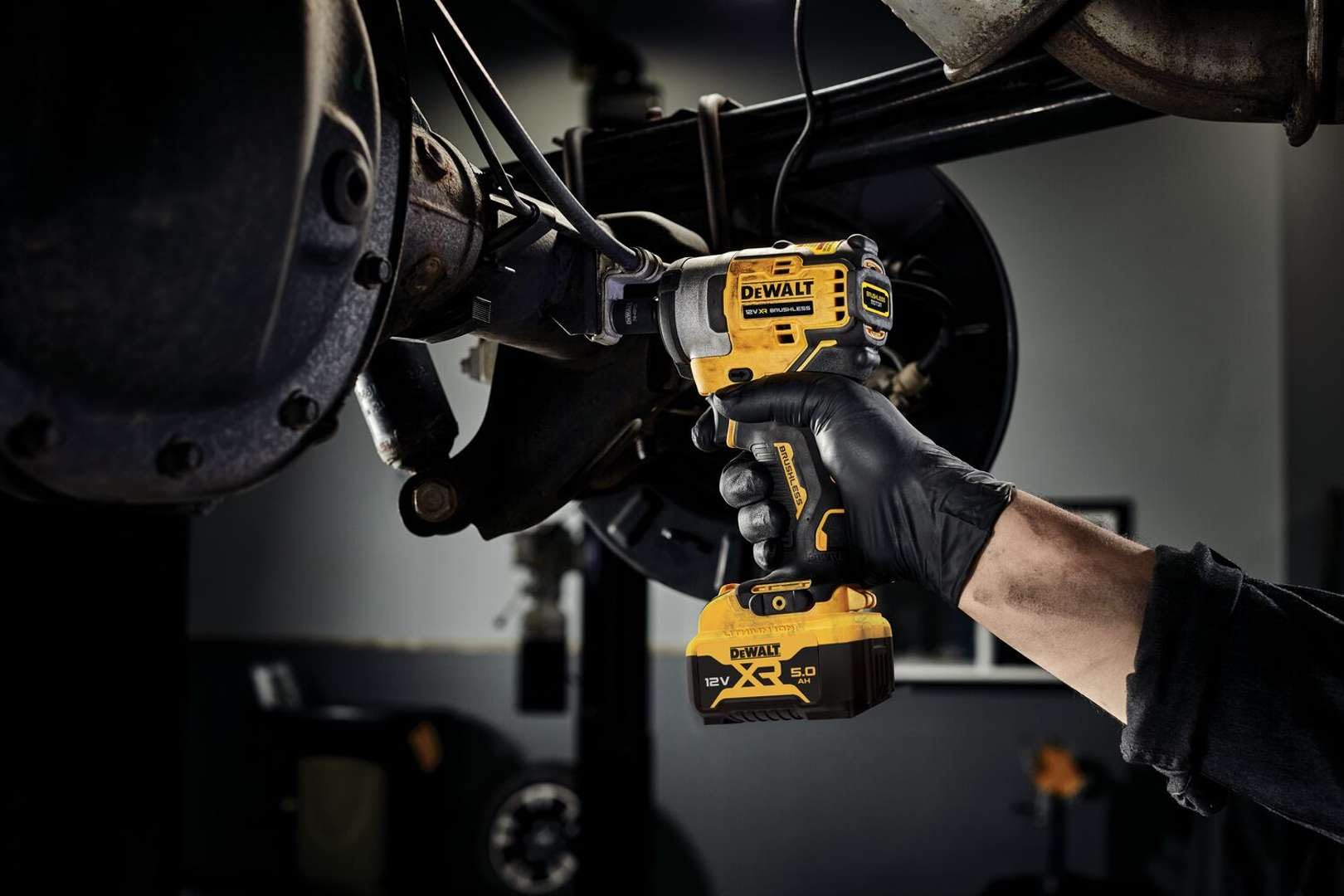 Boulonneuse 1/2 XR 12V DEWALT + batterie 5Ah + Coffret Tstak - DCF901P1-QW