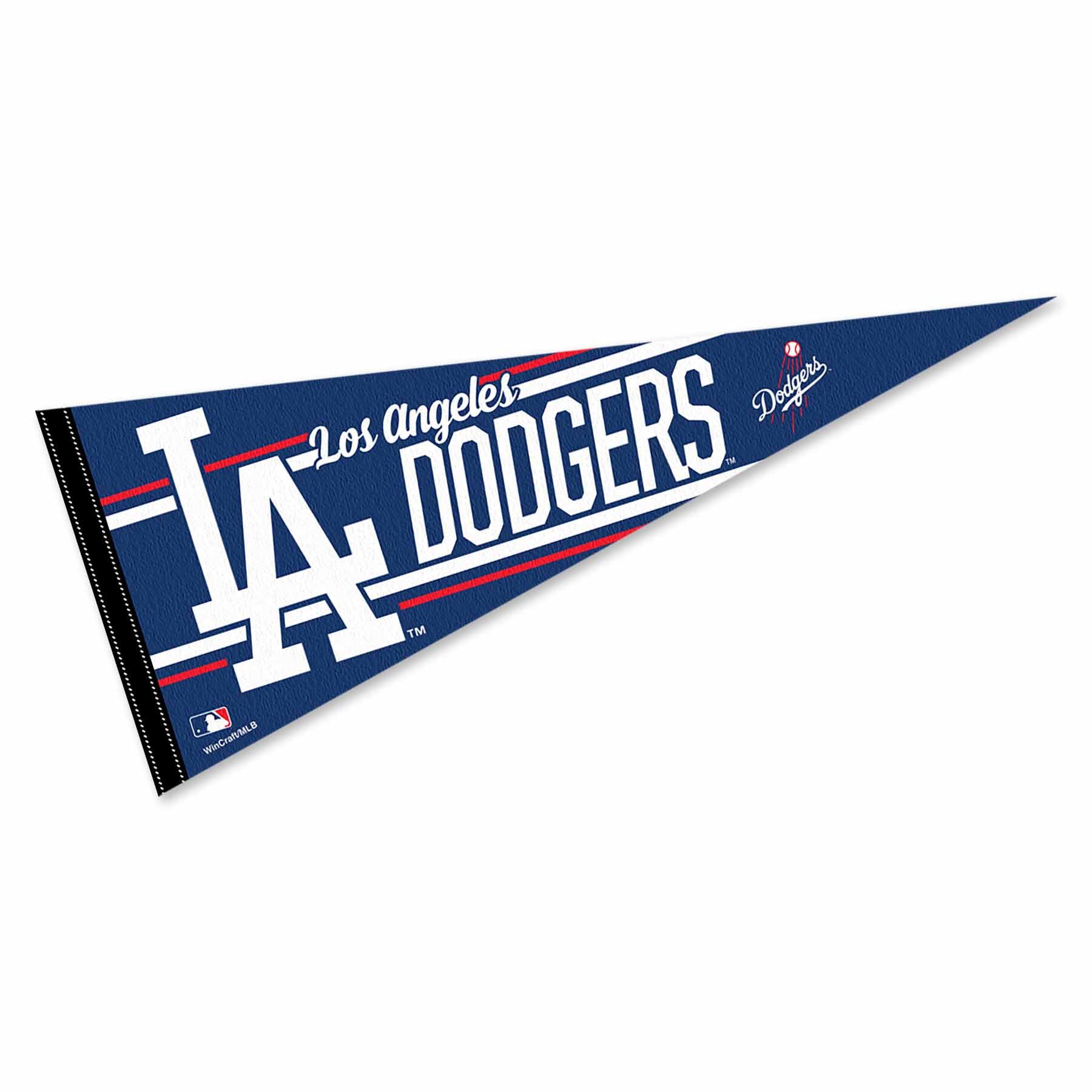 wincraft los angeles dodgers large pennant