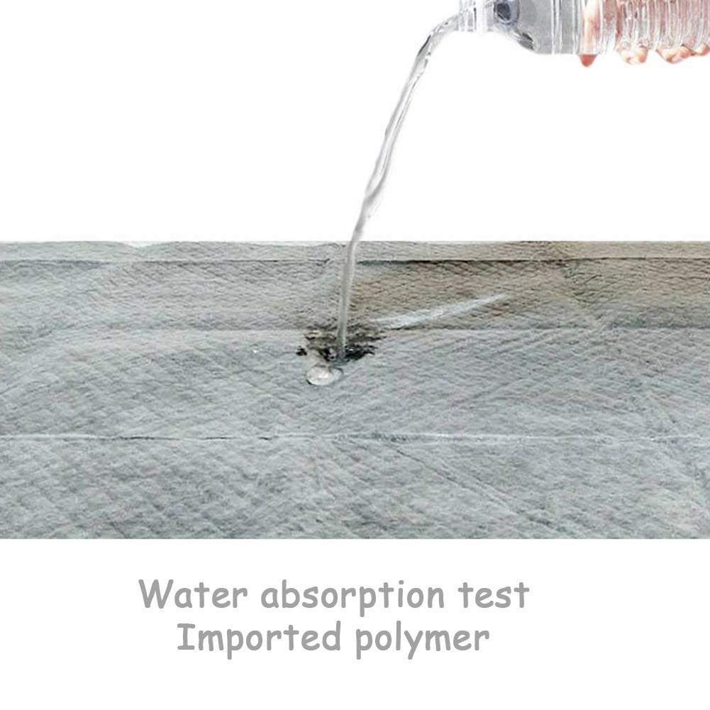 Dressage d'animaux Tapis Carbone Chiot Tapis, Chien Pee Wee Toilettes Tapis Formateur, Super Absorbent Anti Slip Séchage Rapide Leakproof Dog Pads, Désodorisation Couches
