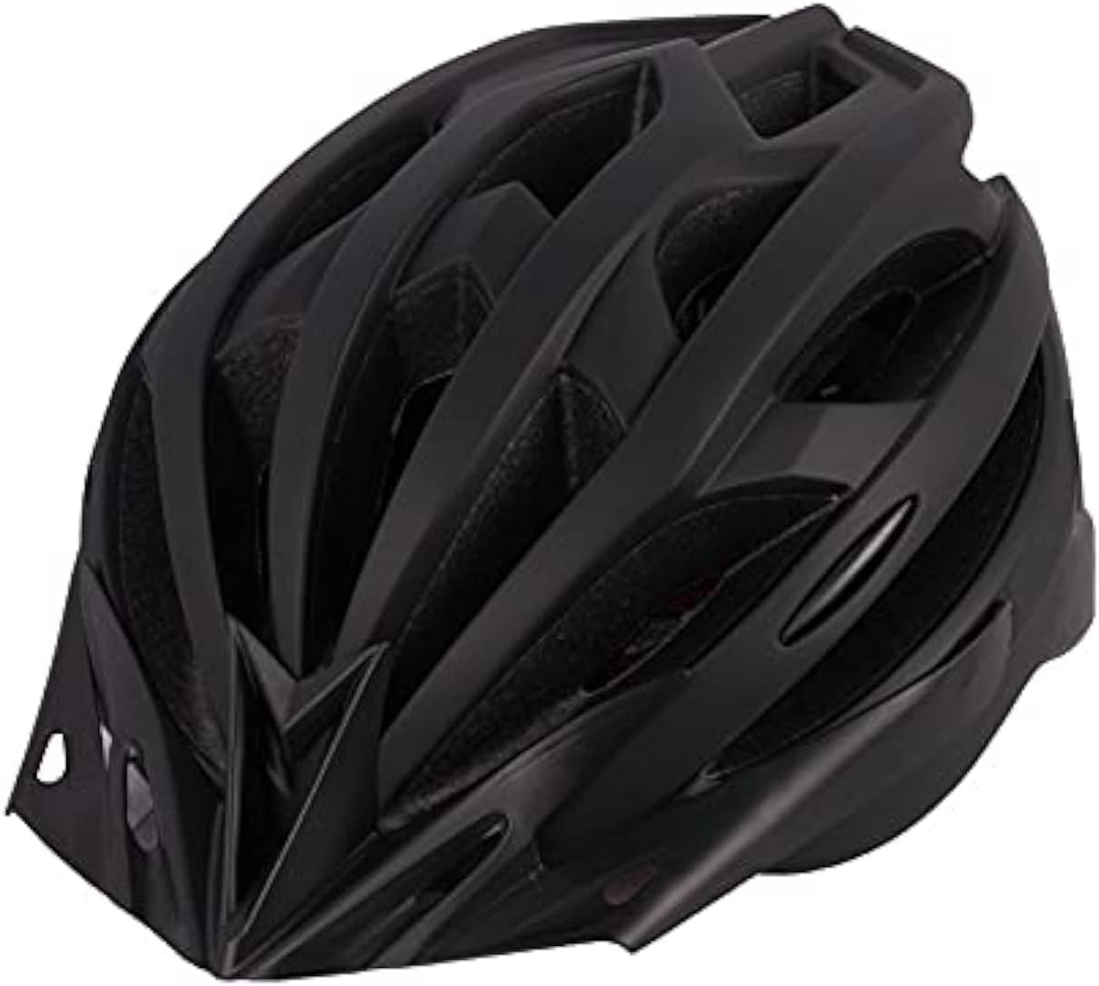 Bike Helmet, Men Women with Detachable Sun Visor Quick Release Strap Cycling Helmet Microshell Design Adjustable Size for Adult Mountain Road Safety Protection