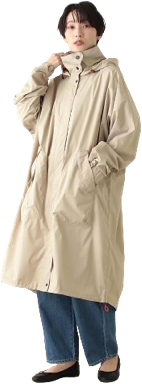 ENOF twill long coat イナフ コート 新品】ENOF twill long