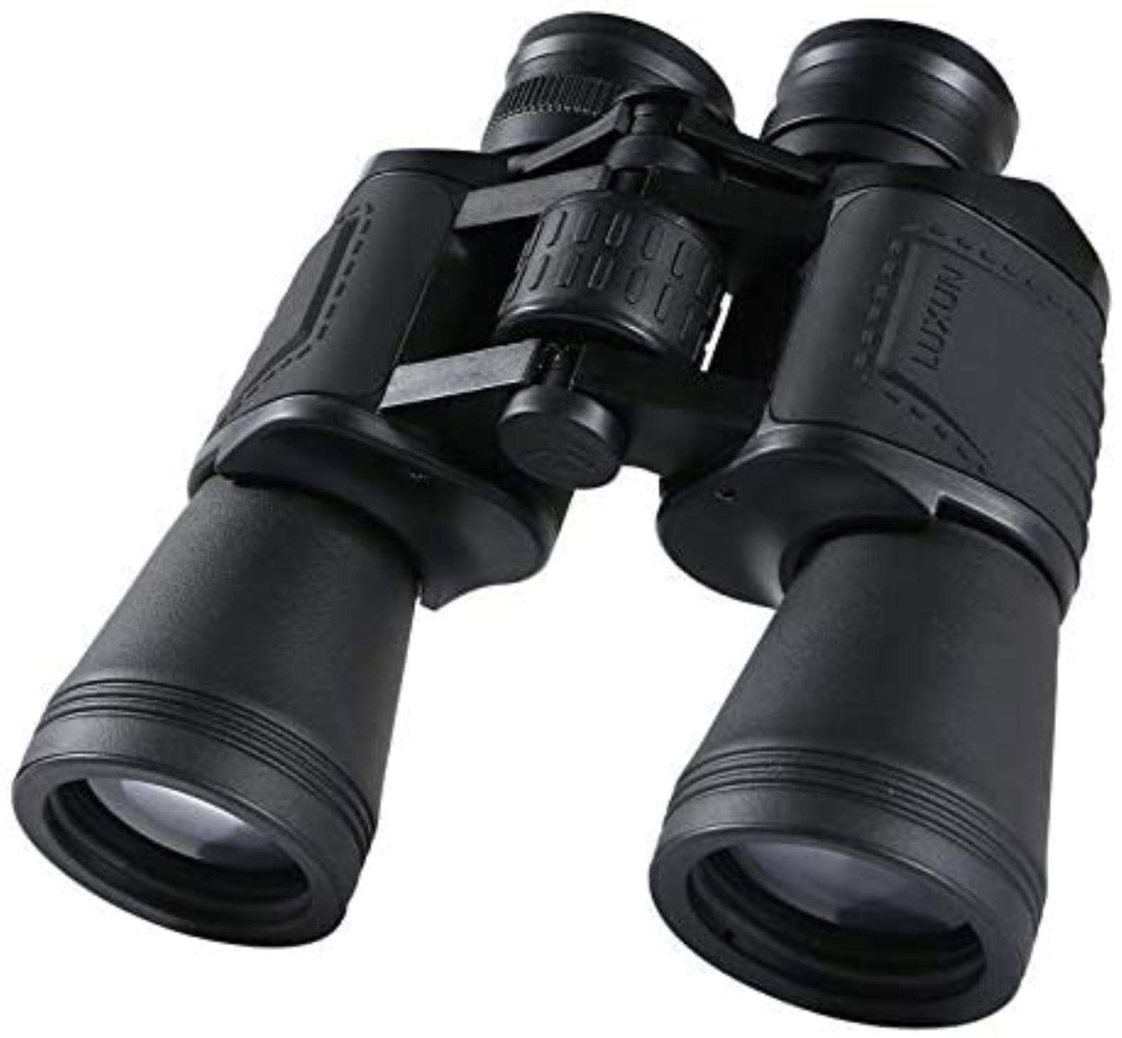 Telescopio portátil Alta Potencia, binoculares 20x50 para Exteriores, Impermeables, antivaho, HD, Ligeros, para Acampar y Viajar, con Soporte para teléfono para Interiores y Exteriores.