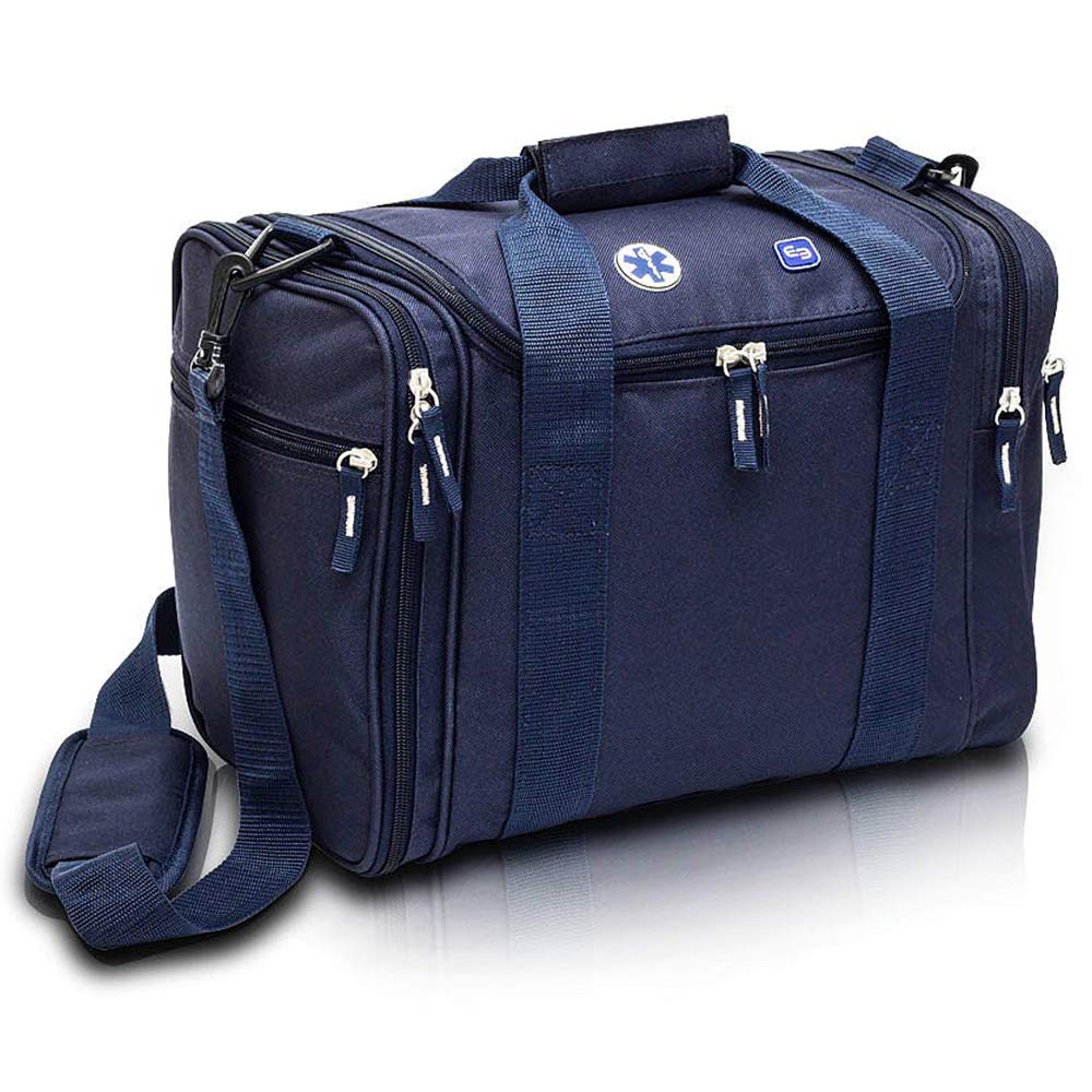 Maleta de primeros auxilios | grande | JUMBLE'S | azul | Elite Bags + PHIAL´S Ampullarium (negro)