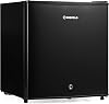 Subcold Eco50 Mini Fridge White | Table-Top Model | Counter-Top Fridge | Solid Door with Chiller Box | Lock & Key | Energy Efficient (45L, Black) [Energy Class E]