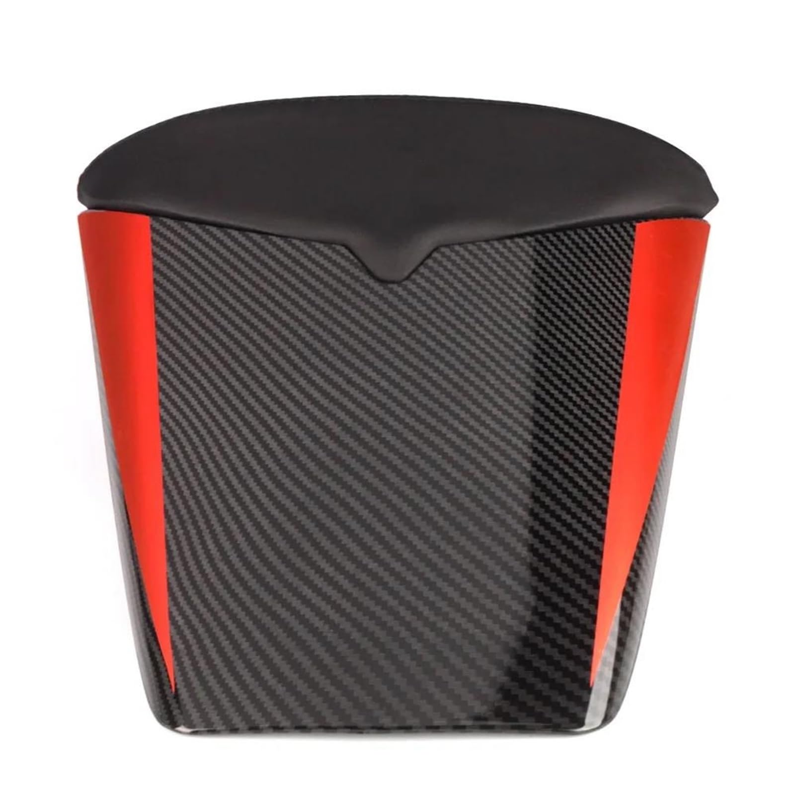 Moto Carenatura Cappuccio per Daytona 675 2006 2007 2008 2009 2010 2011 2012 Copertura Posteriore del Sedile del Passeggero del Passeggero Posteriore Fodere per sedili Moto(Carbon Fiber A)