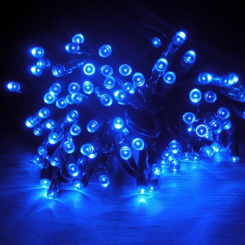 RunQiao 65.62ft/ 20m 200 LED Solar Lights Outdoor Garden Fairy String ...