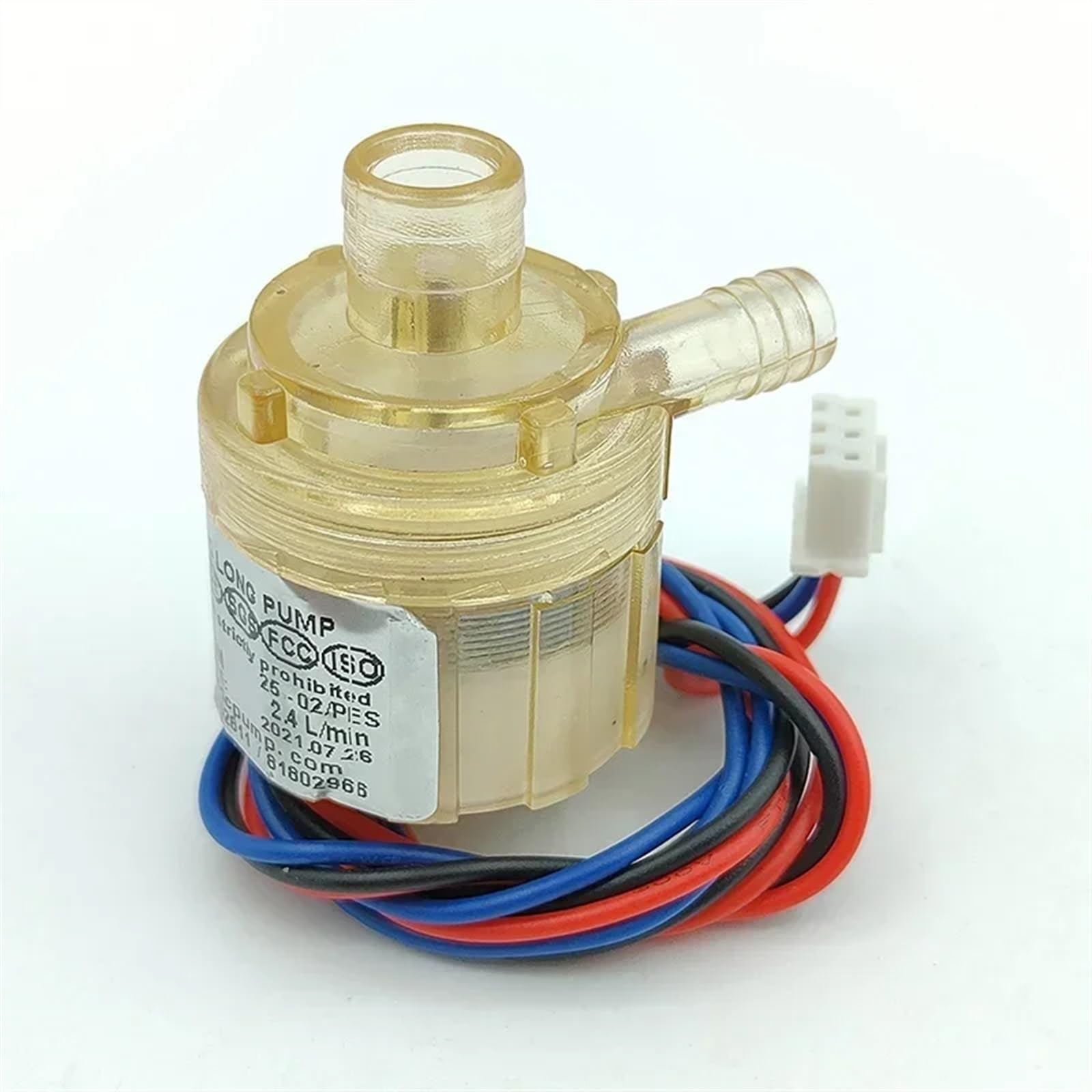 Eqimmflj One Color Dc 5V-12V Brushless Water Pump Waterproof Centrifugal Impeller Submersible Circulating Water Pump Diy Fountain Aquarium