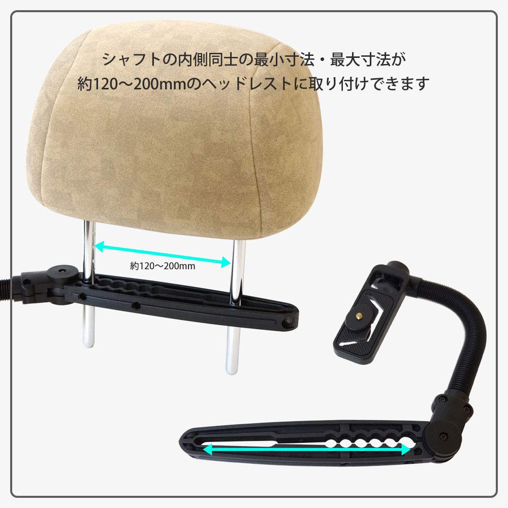 Amazon | 7インチタッチパネルオンダッシュ/埋め込みモニター