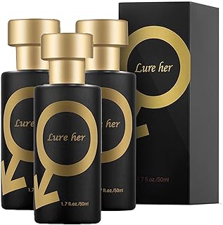 Cupid Hypnosis Cologne For Men, Cupid Fragrances for Men, L_ure Her Cologne Attract Women, Cupid Hypnosis Ph_erom_ones Cologne, Neolure Perfume For Men, Eau De Toilette Spray (3PCS)