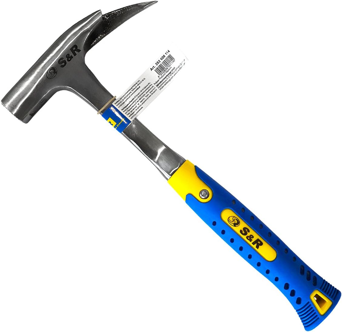 martello da carpenteria con fresatura