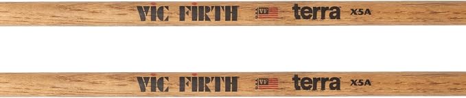 Vic Firth Am Classic X5AT Terra Wood 4 Pair Pack miniatura 4