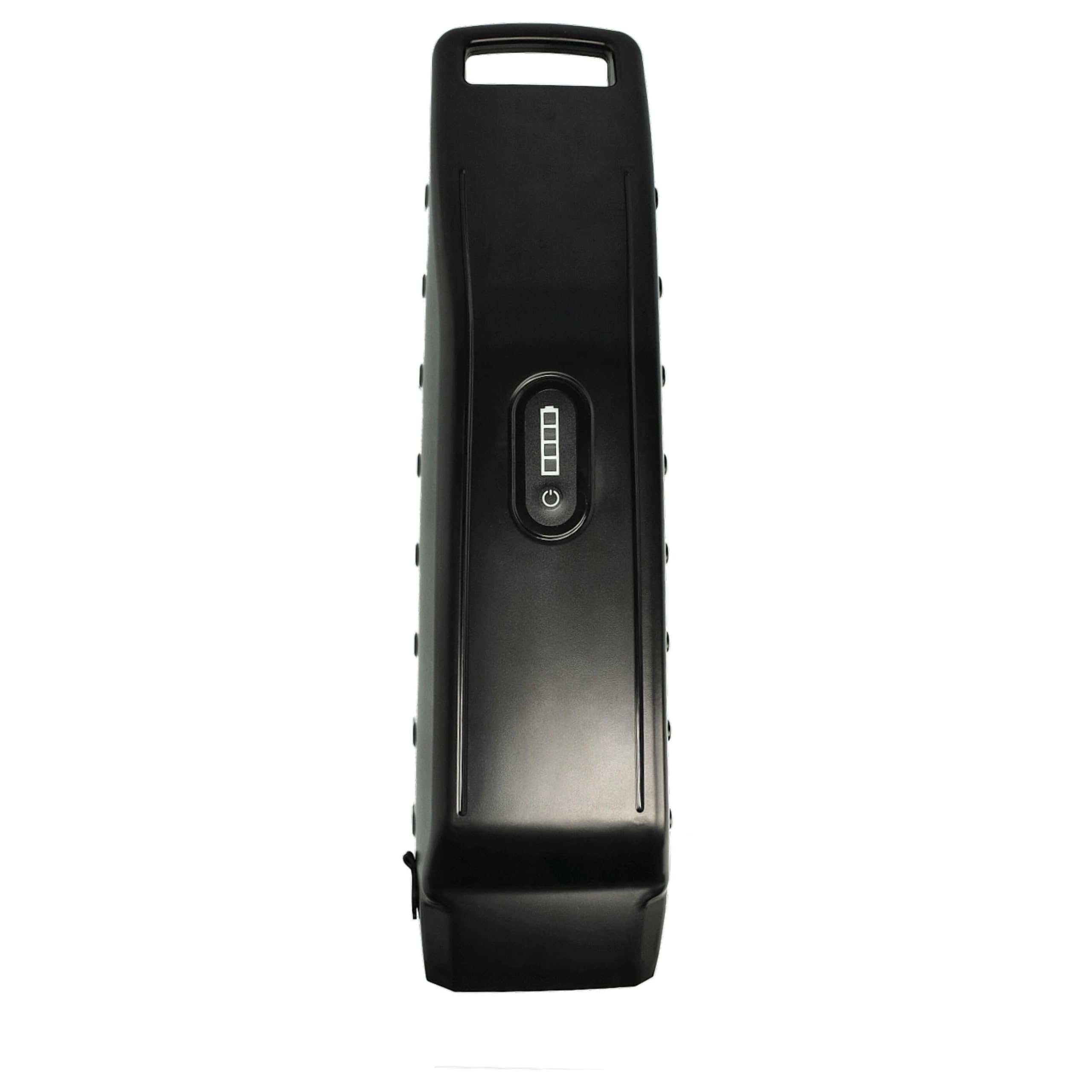 vhbw batteria compatibile con Kildemoes Urban EL Yamaha bici elettrica (11Ah, 36V, Li-Ion) - nero
