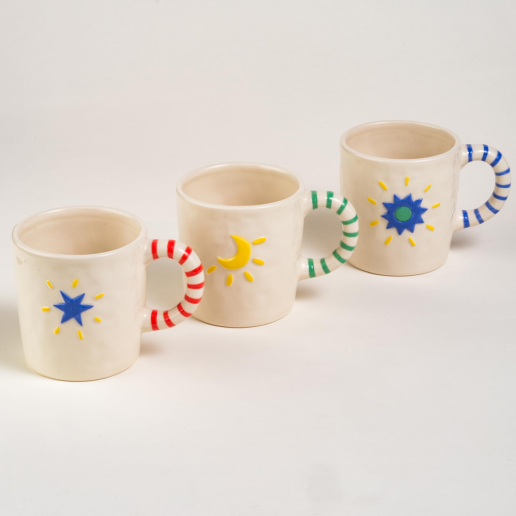 Sımıng Stoneware Kupa 12.1x8.5x8.9 Cm Mavi