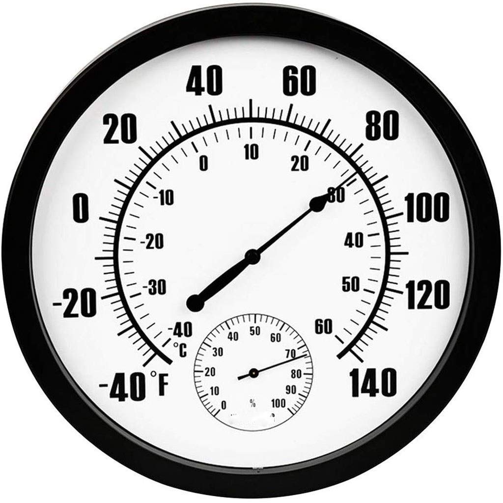 Termómetro doméstico de pantalla grande para interiores, alta precisión, farmacia, higrómetro, laboratorio, almacén, termómetro industrial