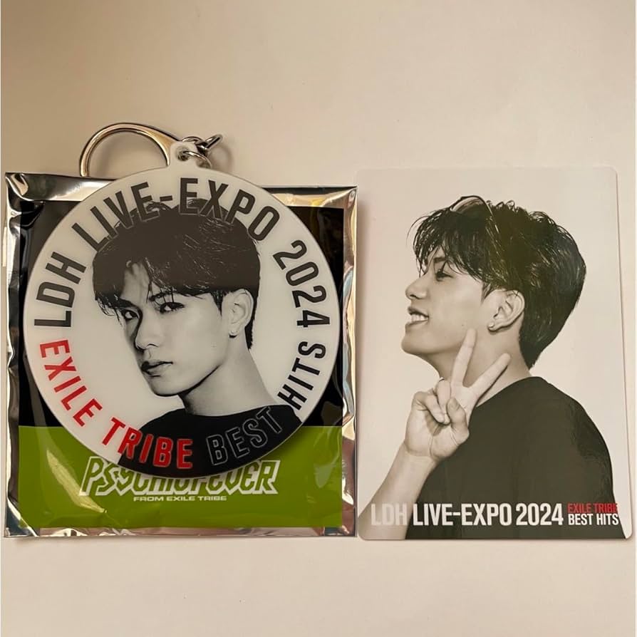 ✨レア✨☺️新品☺️★EXPO 2025 小波津志 フォトカード キーホルダー★ Amazon.co.jp: PSYCHIC FEVER 小波津志 アクリルキーホルダー