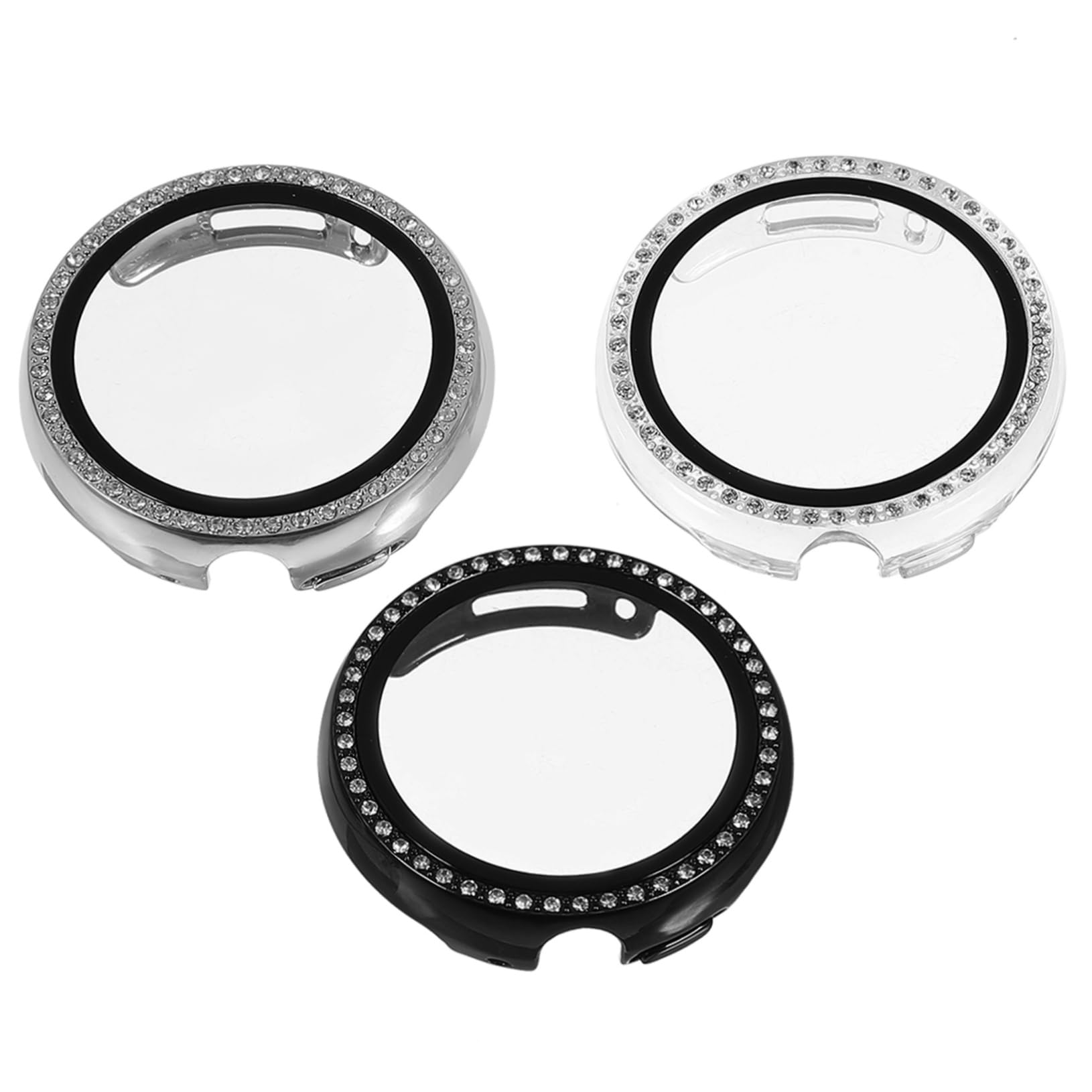 Gadpiparty 15stücke Teiliges Schutzcover Für Smartwatch Ersatzgehäuse Kompatibel Mit Pixel Watch Kratzfest Transparent Integrierter Displayschutz Rundumschutz Für Optimale Langlebigkeit