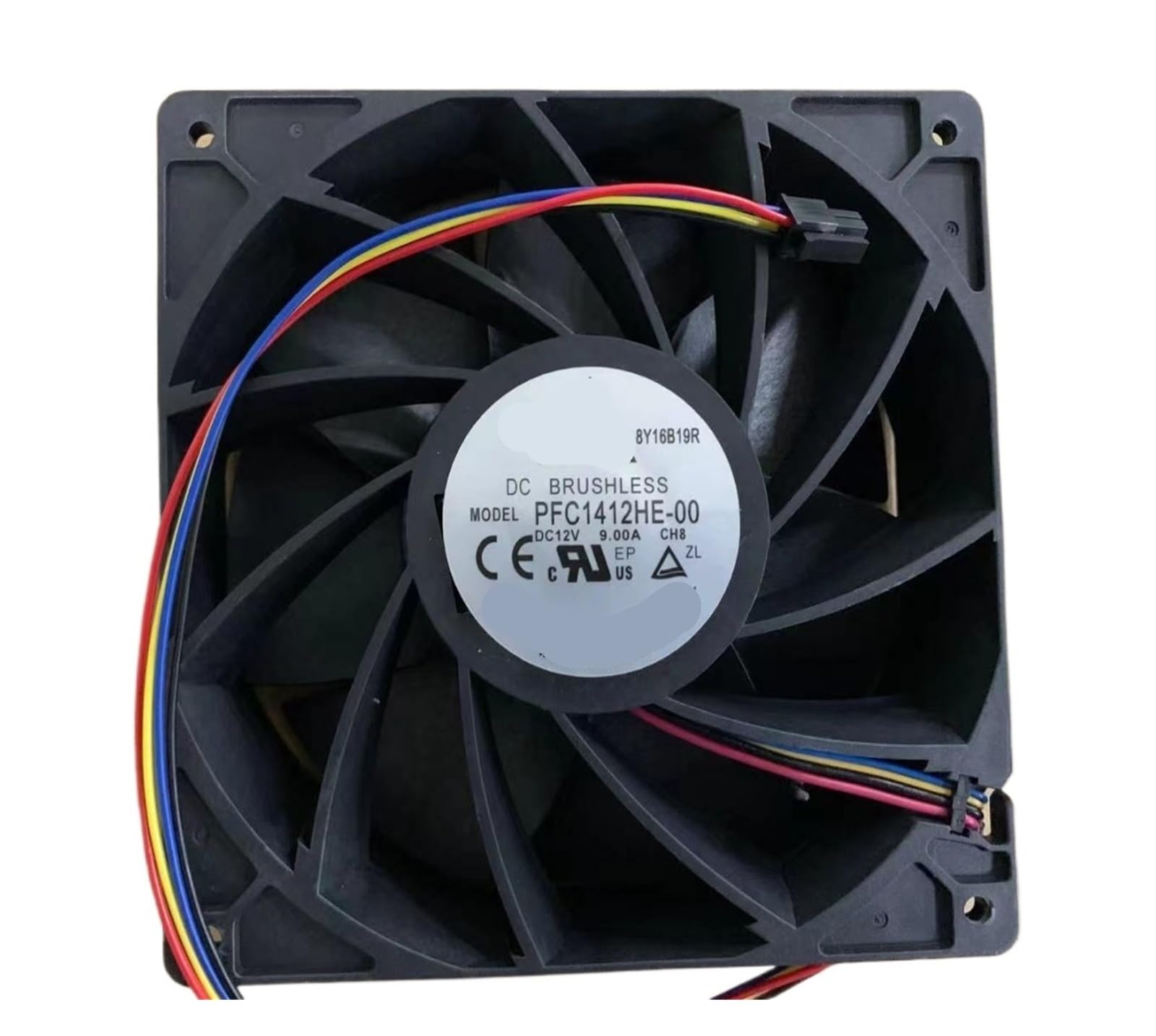 PEQYUACTE PFC1412HE-00 12v 9.00A 14038 14CM E10 Fan
