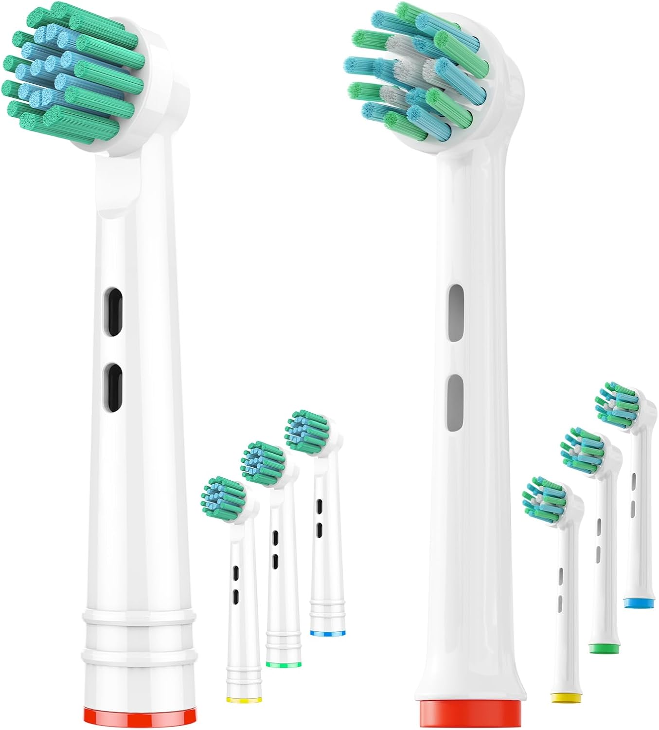 8 Pack Genkent Replacement Toothbrush Heads Health
