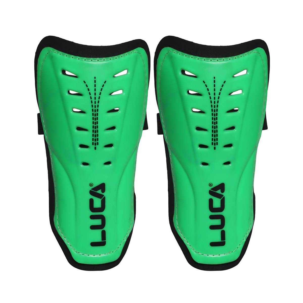 LUCA Shinguard | Shinguard for Football | Shinguard for Men | Club and Country Shinguard | Green Color | Medium Size | Set of 1 | (B08TX317KS) Amazon Price History, Amazon Price Tracker