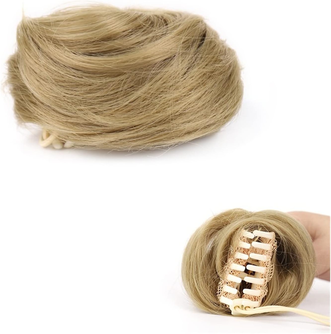 Bun Hair Piece 1PCS Claw Clip in Hair Bun Messy Fake Hair
