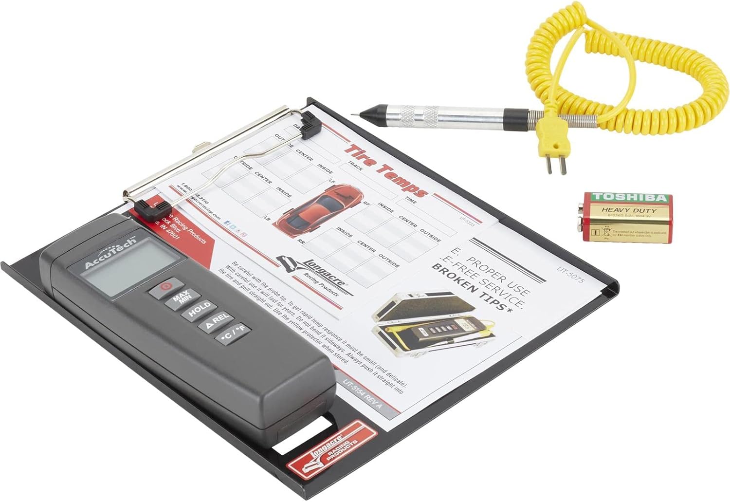 Longacre 52-50642 AccuTech DLX. Digital Pyrometer/Board