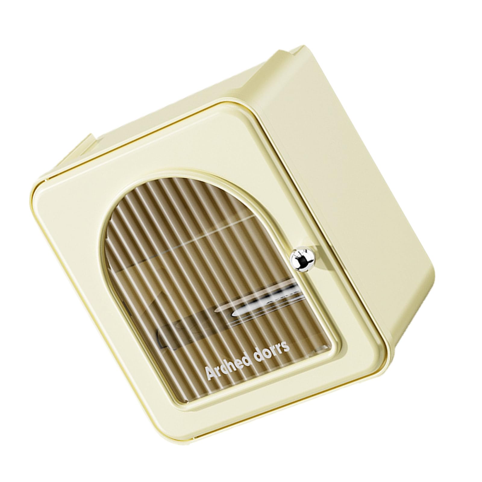 Easy Install Tissue Box for Bathrooms and Kitchens Paper Towel Dispenser Space Efficient Tissue Organiser Space Saving Organiser