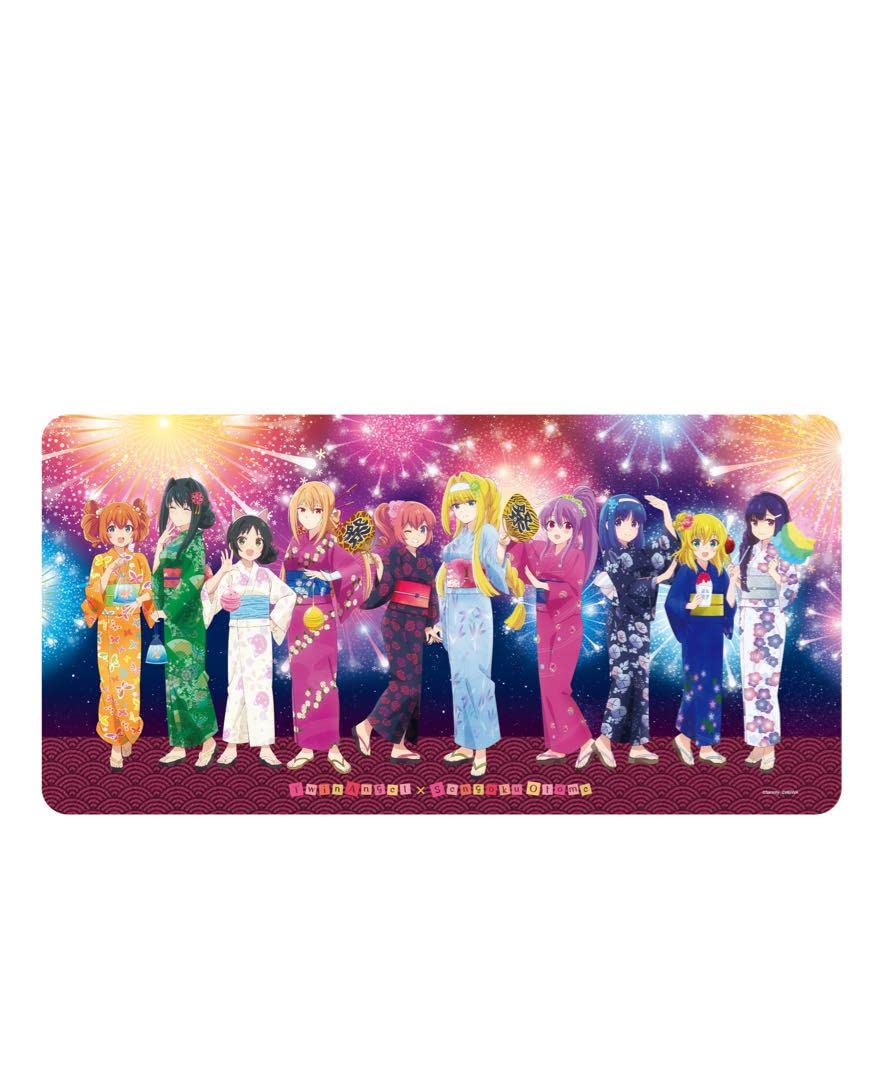 戦国乙女　はたらく乙女　デスクマット Amazon.co.jp: プレイマット ラバーマット マルチマット 戦国乙女 その他