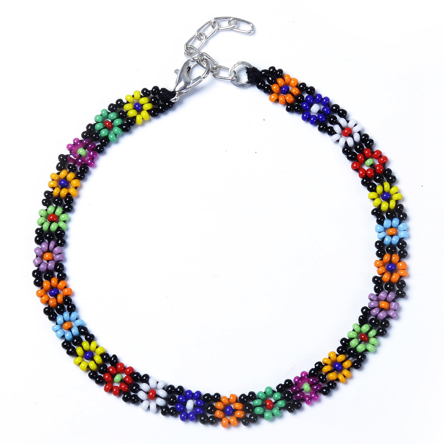 Beads Anklets Barefoot Jewelry/Foot Wear Payal for Women/Girls (Pack of 1)