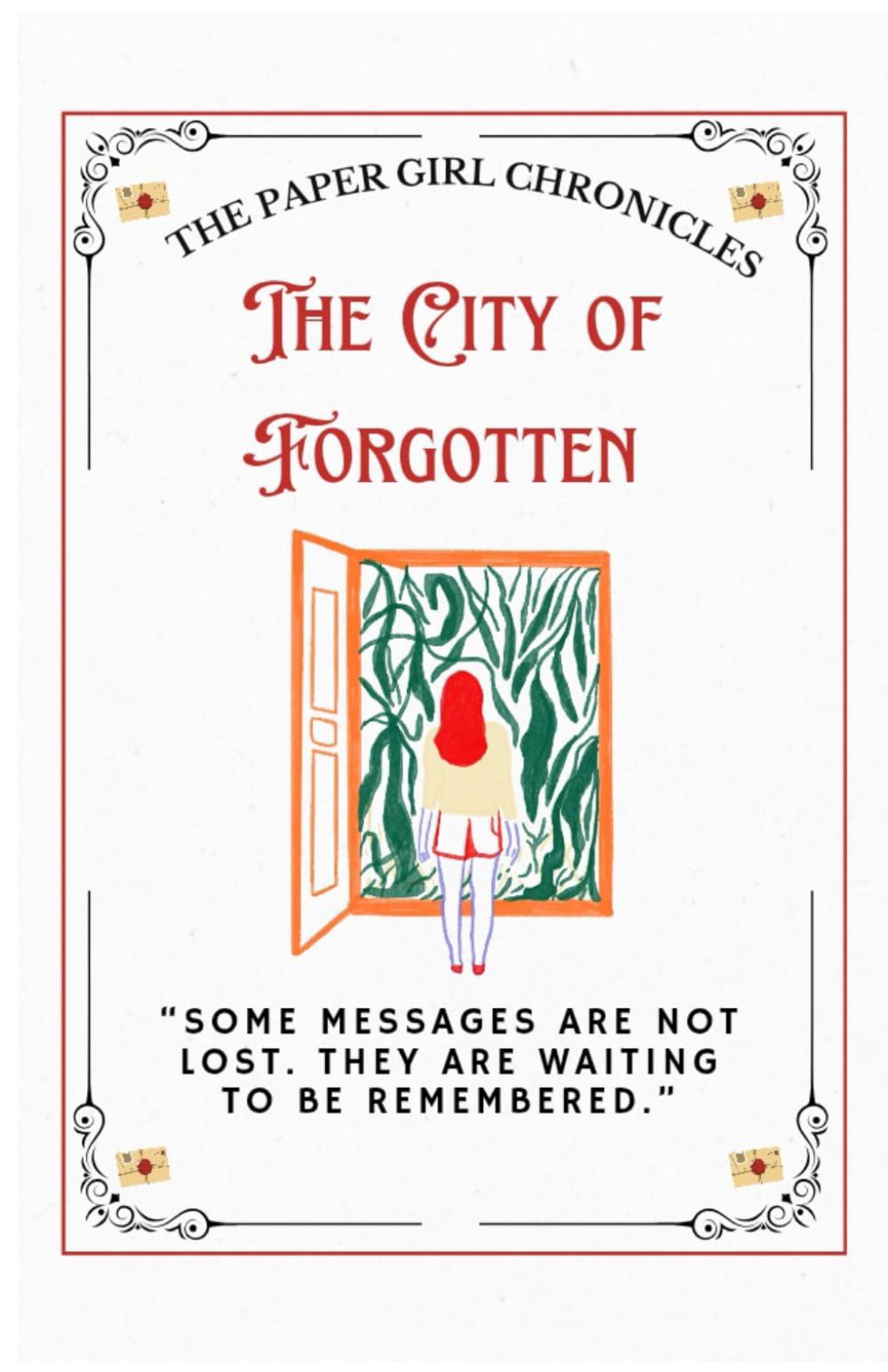 THE CITY OF FORGOTTEN: A Cinematic Teen Story About Emotional Silence, Anonymous Kindness, and the Invisible Impact of Words (The Paper Girl Chronicles)