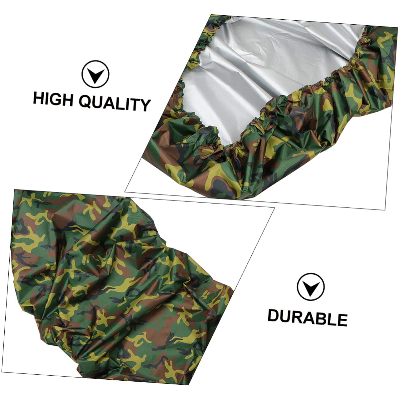 TOYANDONA Copertura del Kayak Posto a Sedere Scudo Impermeabile per Kayak Kit gommone Impermeabili Waterproof Copertura Impermeabile per Kayak Copertura per Kayak Panno Oxford Impermeabile