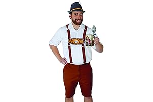 Bavarian Suspenders: Showcase Your Traditional Style