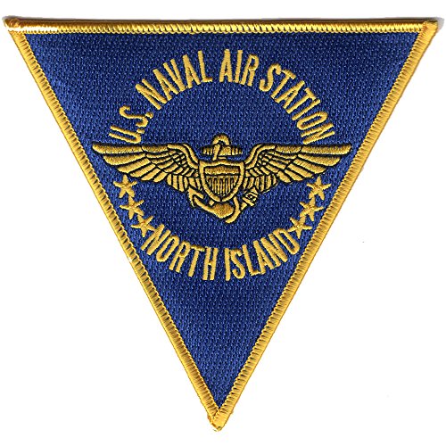 Naval Air Station North Island CA Patch