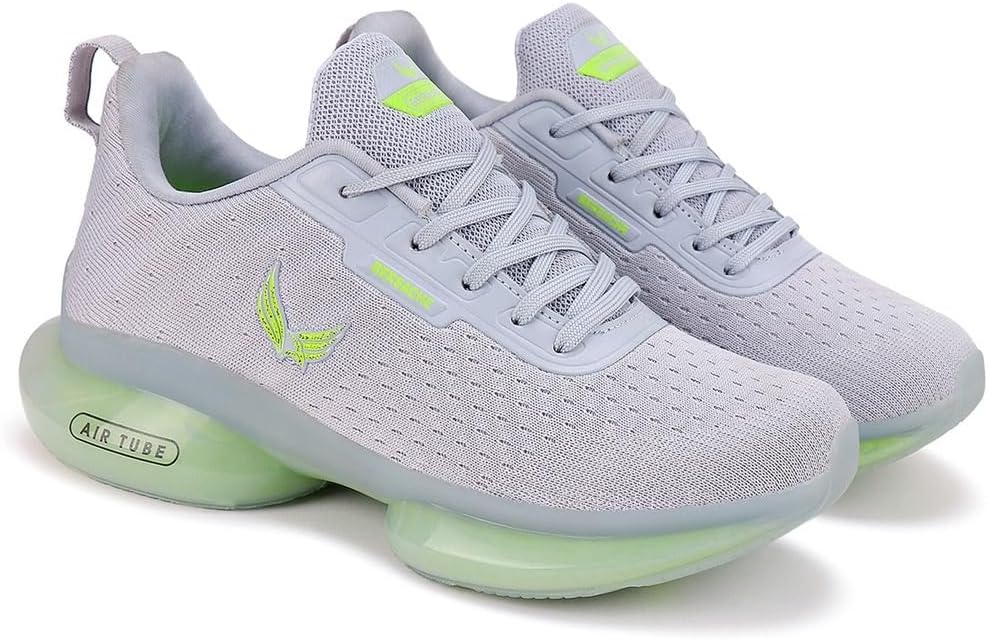 BERSACHE Premium Sports,Gym, Trending, Stylish Running Shoes for Men (Grey)