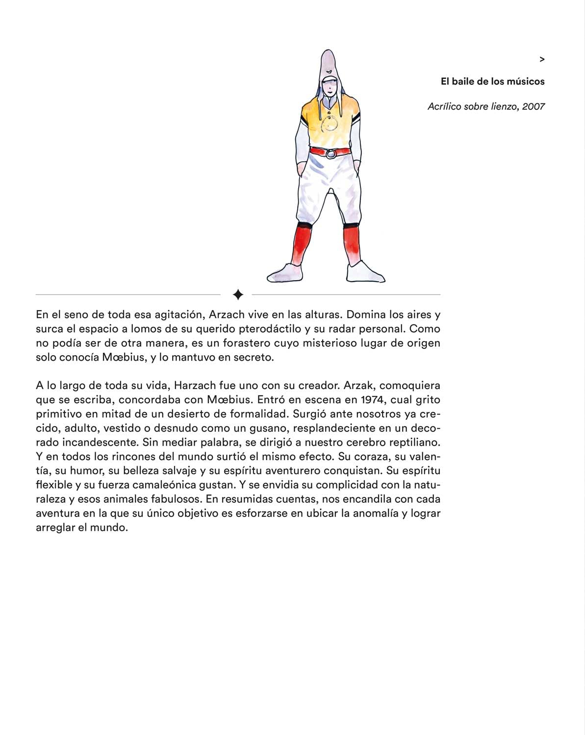ARZAK. EL PEQUEÑO PANTEÓN MOEBIUS