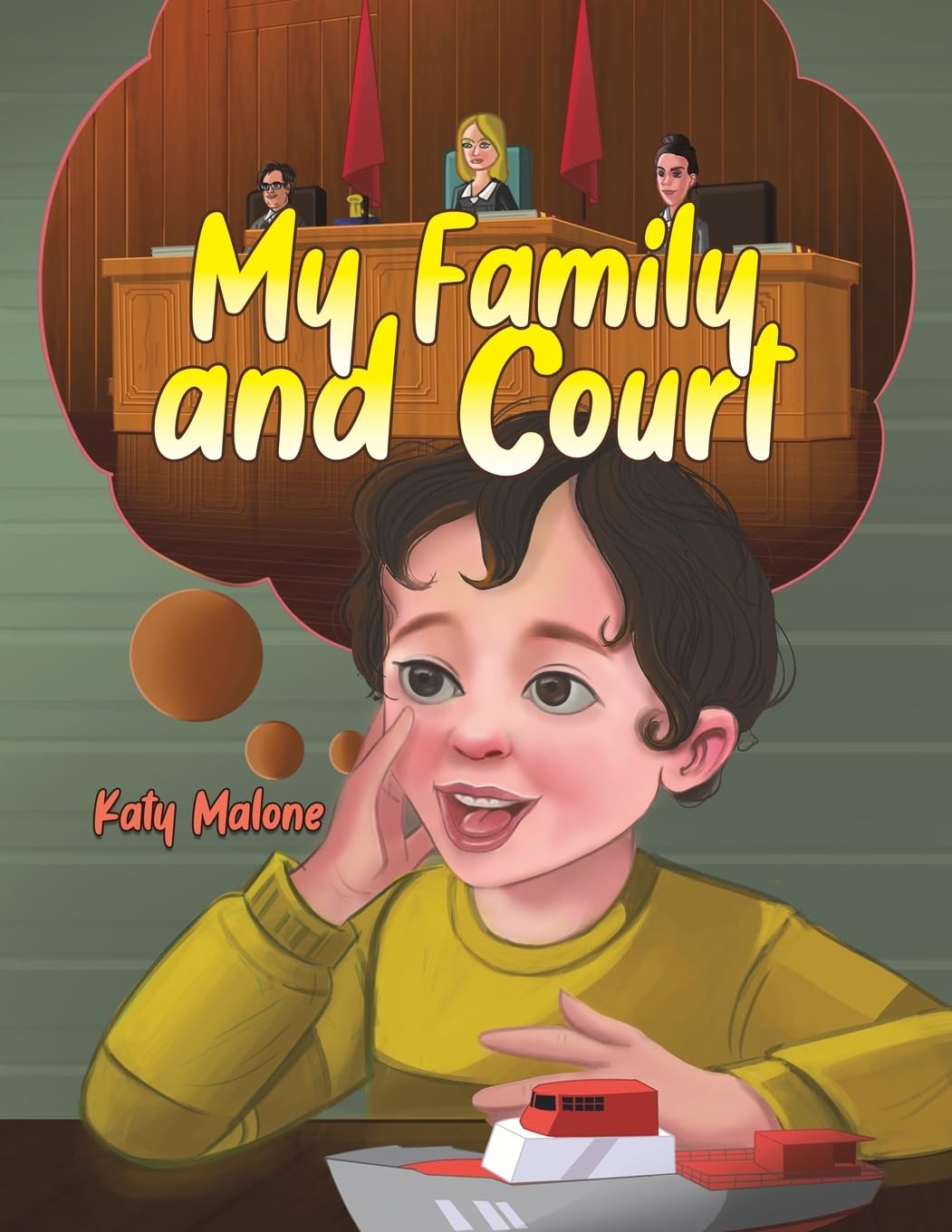 My Family and Court by Katy Malone (Paperback Book)