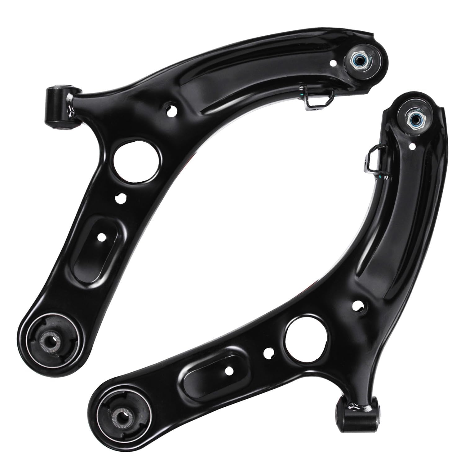 Front Lower Control Arm & Ball Joint Kit For 2013-2014 Hyundai Santa Fe Sport/XL - 6-Piece Set By Detroit Axle
