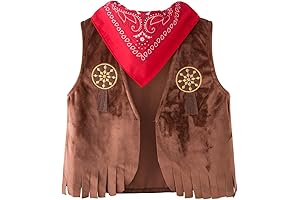LXKIKMM Western Cowboy Costume for Kids