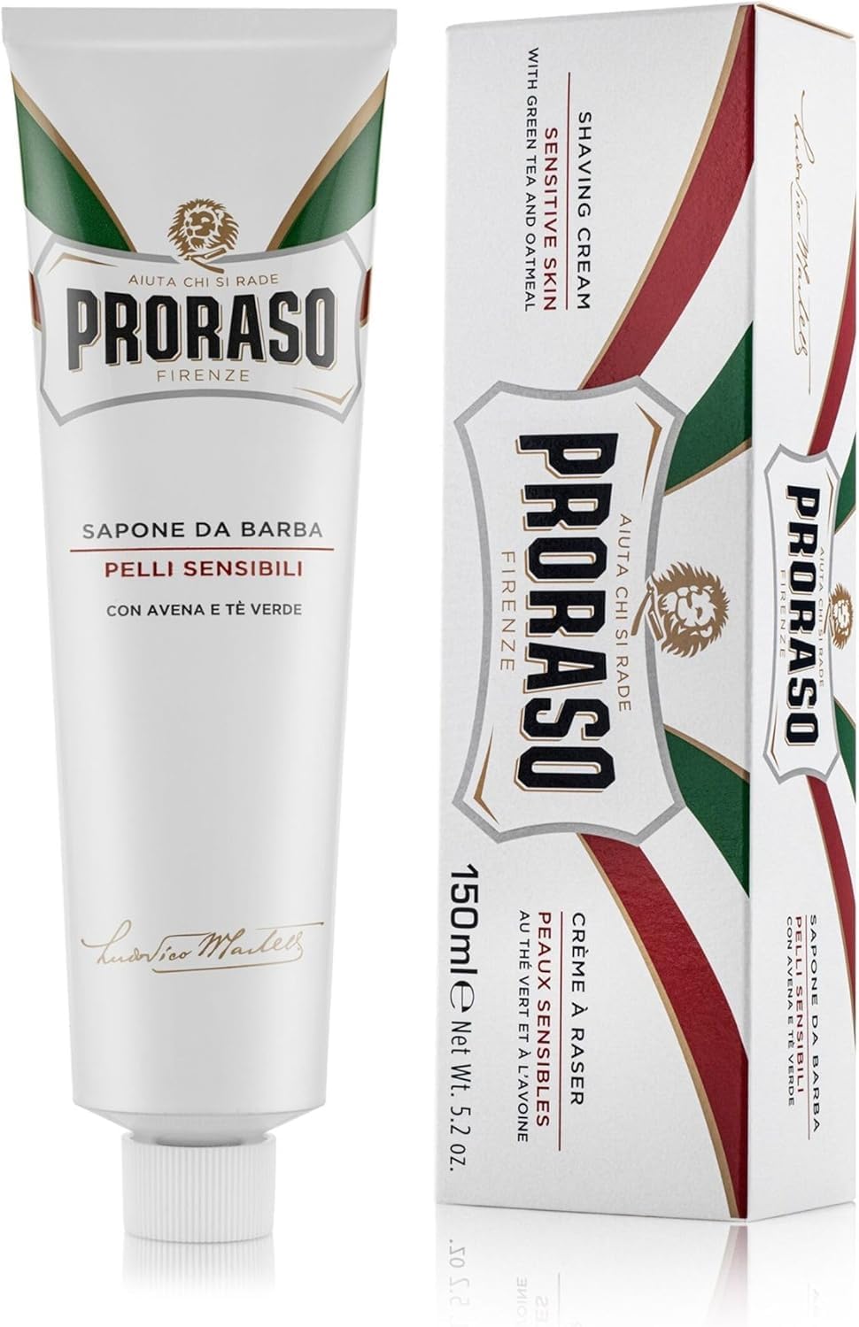 Proraso Shaving Cream Tube - Sensitive