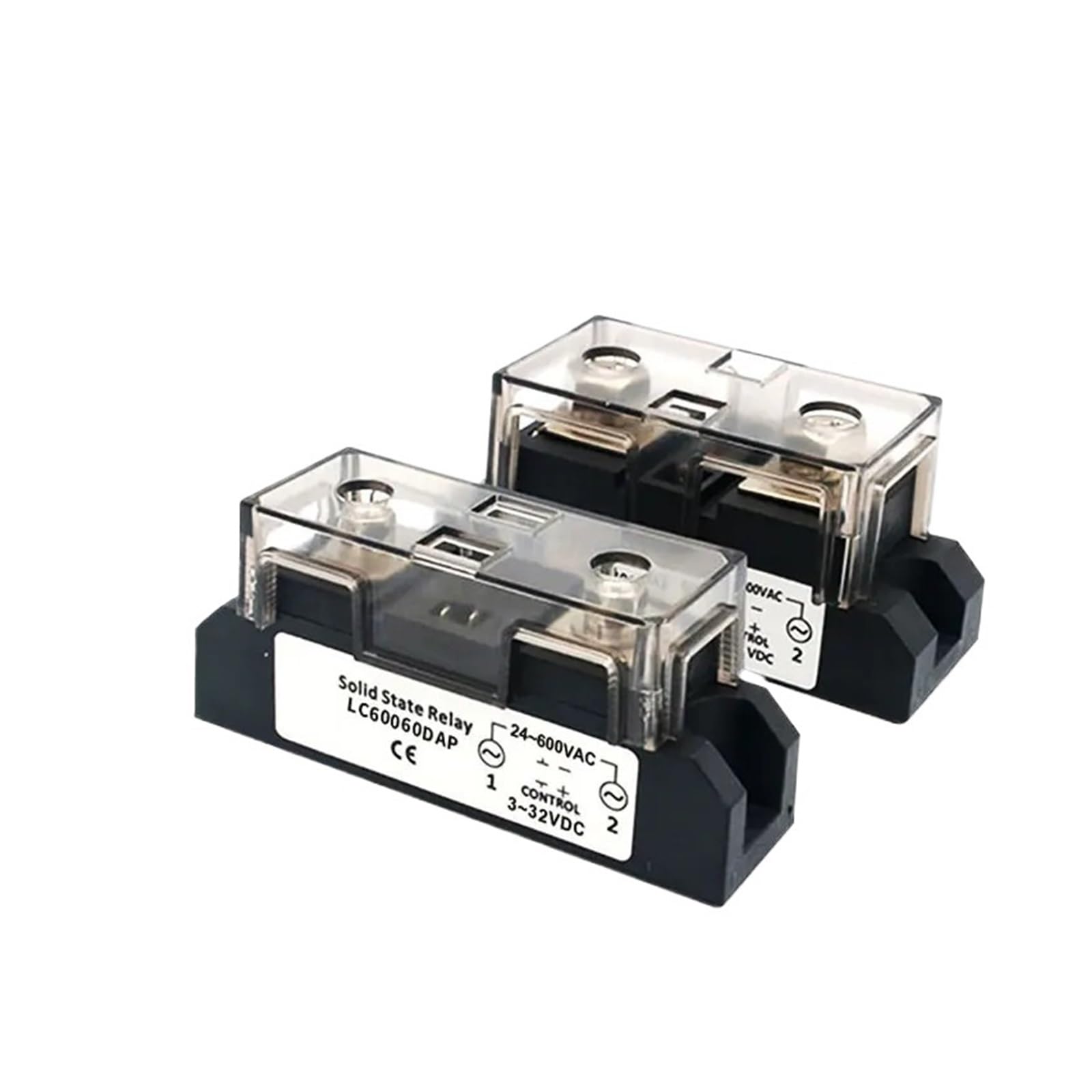 CXDFRSER 60A 80A 100A 120A 150A 200A 250A 300A 350A 400A DC to AC Solid State Relay(DC-AC 100A)