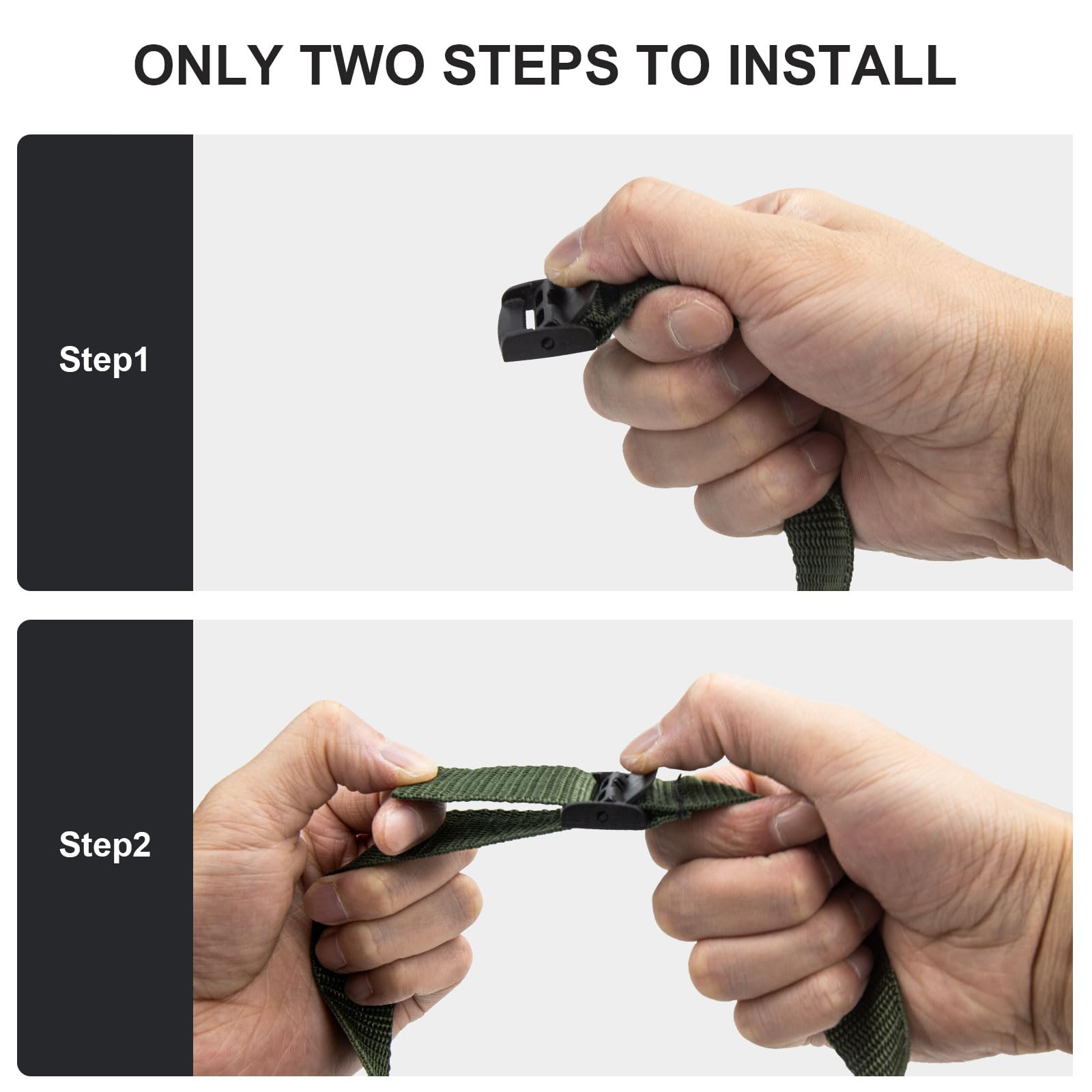 KJK 2 Pack Trail Camera Straps