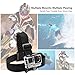 Reflex Camera Adjustable Head Mount Strap for GoPro Hero 13-5, DJI OSMO – Hands-Free POV Headband with Non-Slip Grip for Action Cameras, Ideal for Skiing, Biking, Outdoor Sports