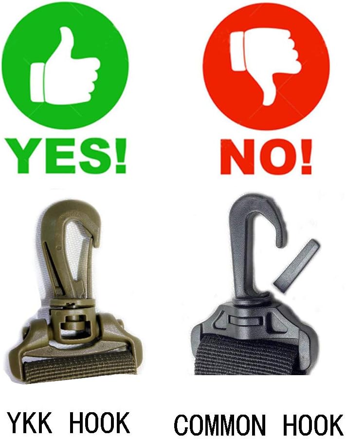 MELOTOUGH Tactical suspenders Duty Belt Harness Padded Adjustable Tool Belt Suspenders with Key Chin and Patch + Small Tool Pouch for Tool Belt