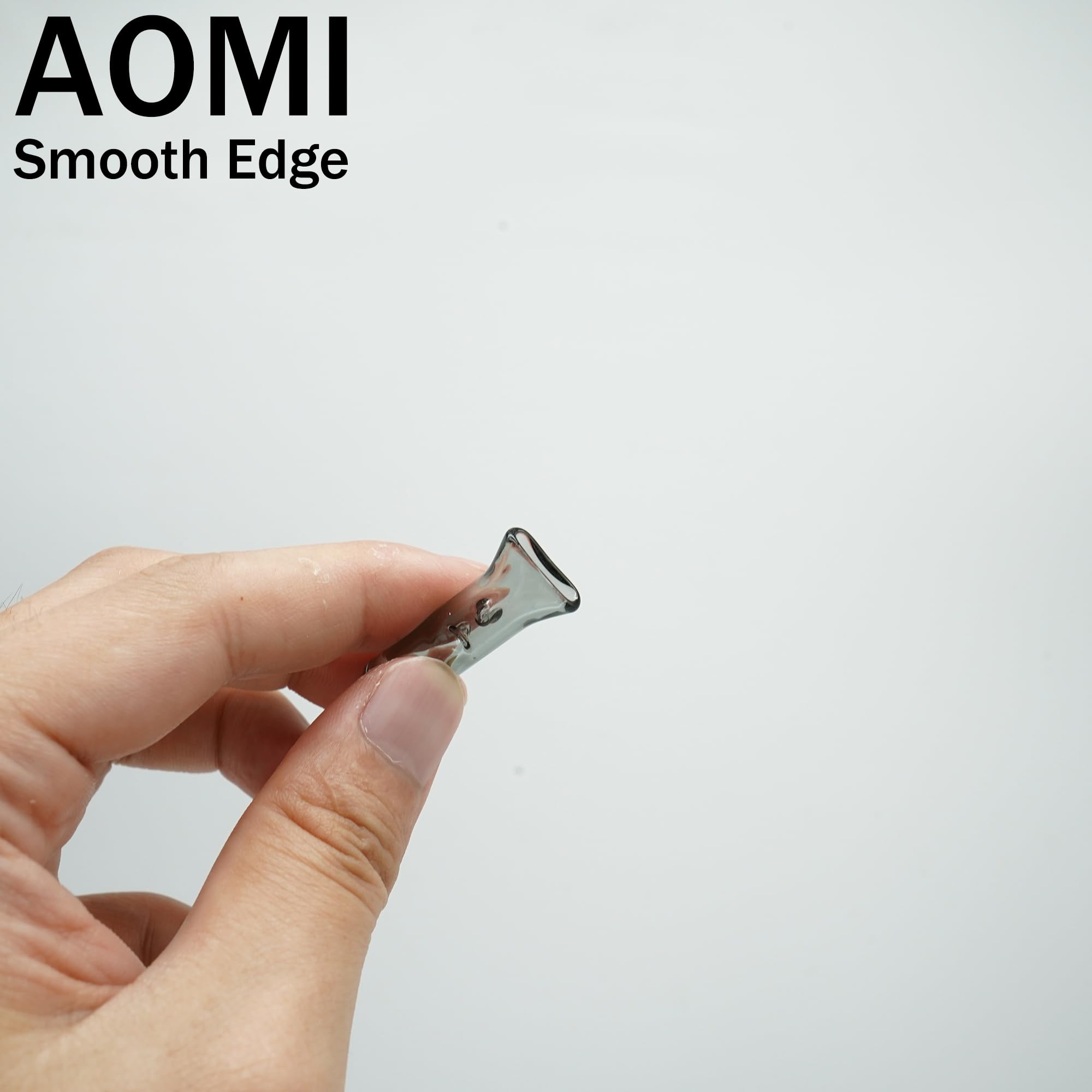 Amazon.com: Reusable Glass Filter Tips Mouthpieces, Ø9mm Outer Diameter  35mm Length Glass Tip Flat Mouthpiece, 10 pcs Transparent Black Color Cigarette  Filter Easy to Clean 9 x 35mm : Health & Household