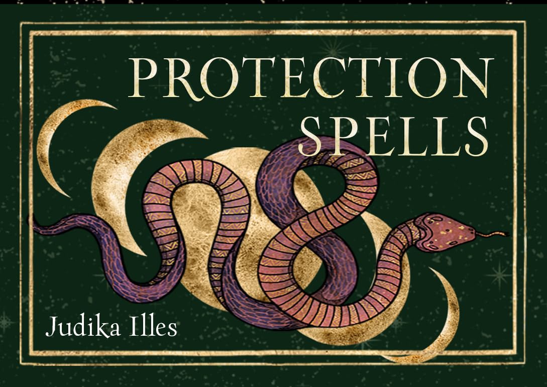 Protection Spells: 36 Cards for Magical Self-Defense