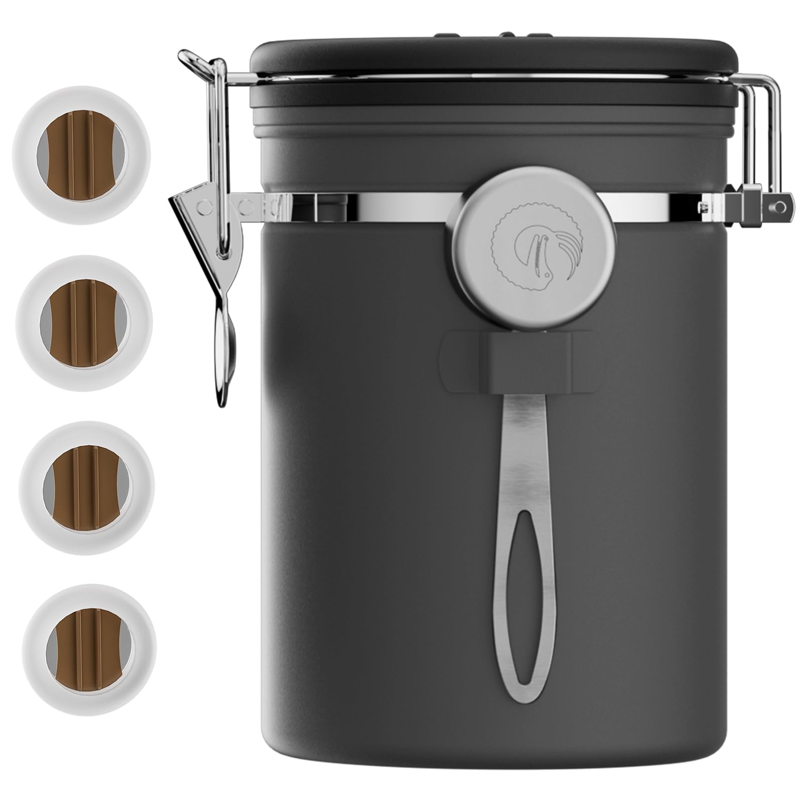 CO2 Release Valve Replacement for Coffee Canister 10 Pack Airtight