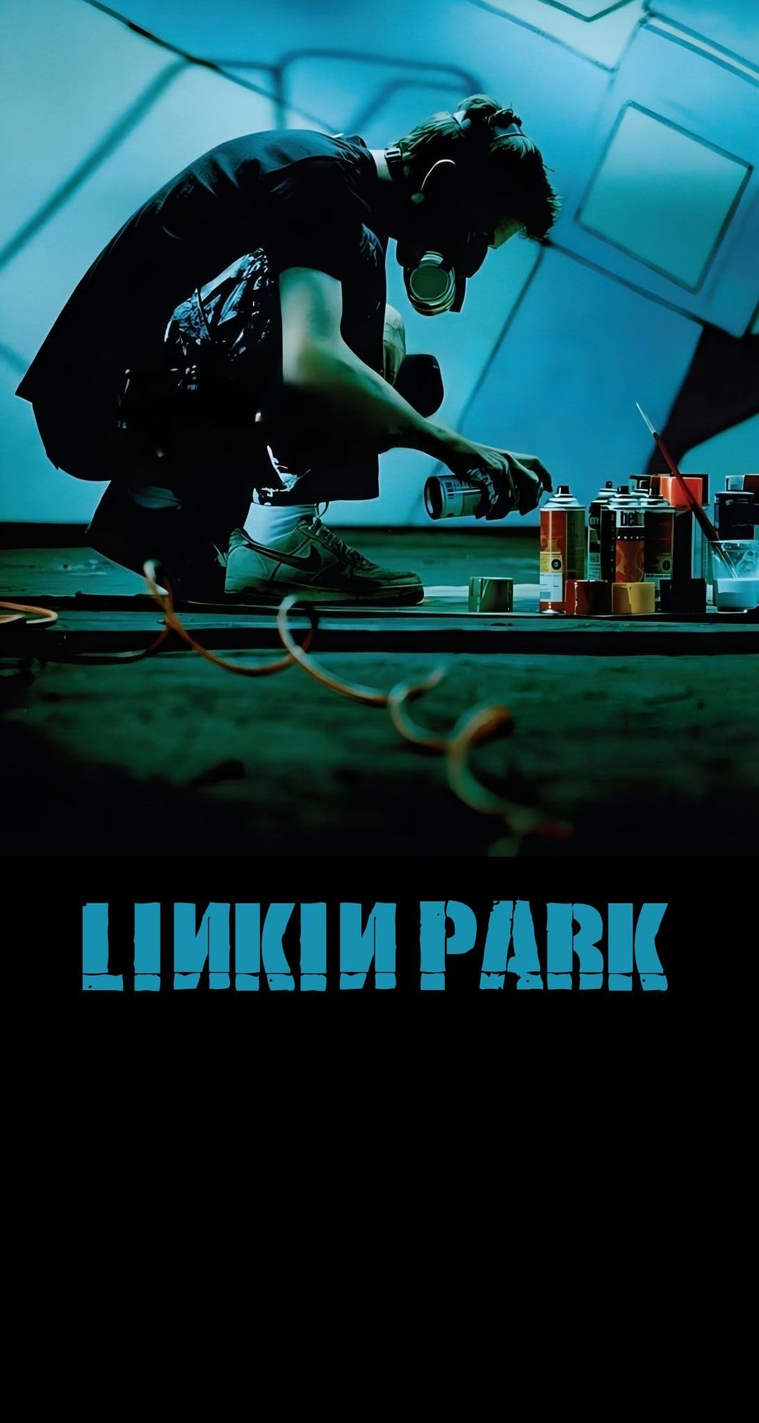 Linkin Park Poster - 12x18 Inches | 170 GSM Gloss Finish | High