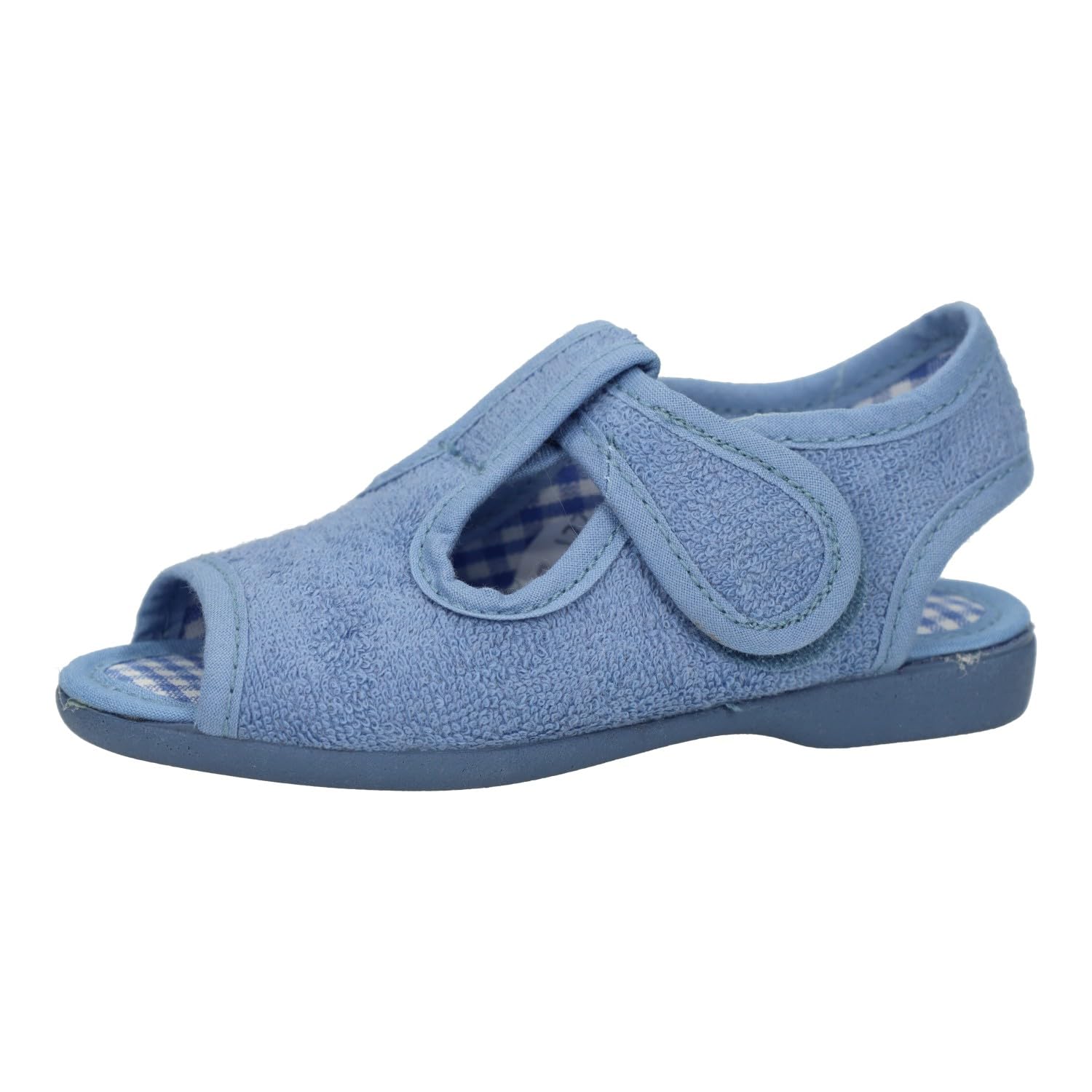 VULCA-BICHA 270 Sandalias de Verano para niños, Sandalias con Cinta Textil Adhesiva para Verano, Hechas en España NIÑO Zapatillas CASA