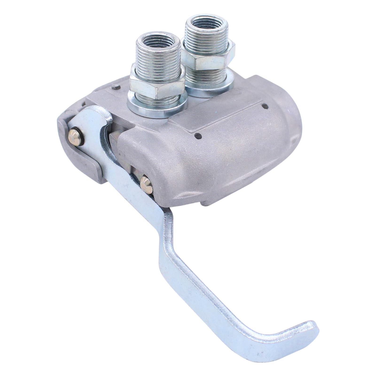 Kupplungskopf Schnellkupplung Deichselanhänger Anhänger M16 x 1,5 Zugmaschine Kopf für Duo Matic Kupplung Motorwagen LKW Actros Atego Axor LK/LN2 NG MK SK TGA TGS TGX