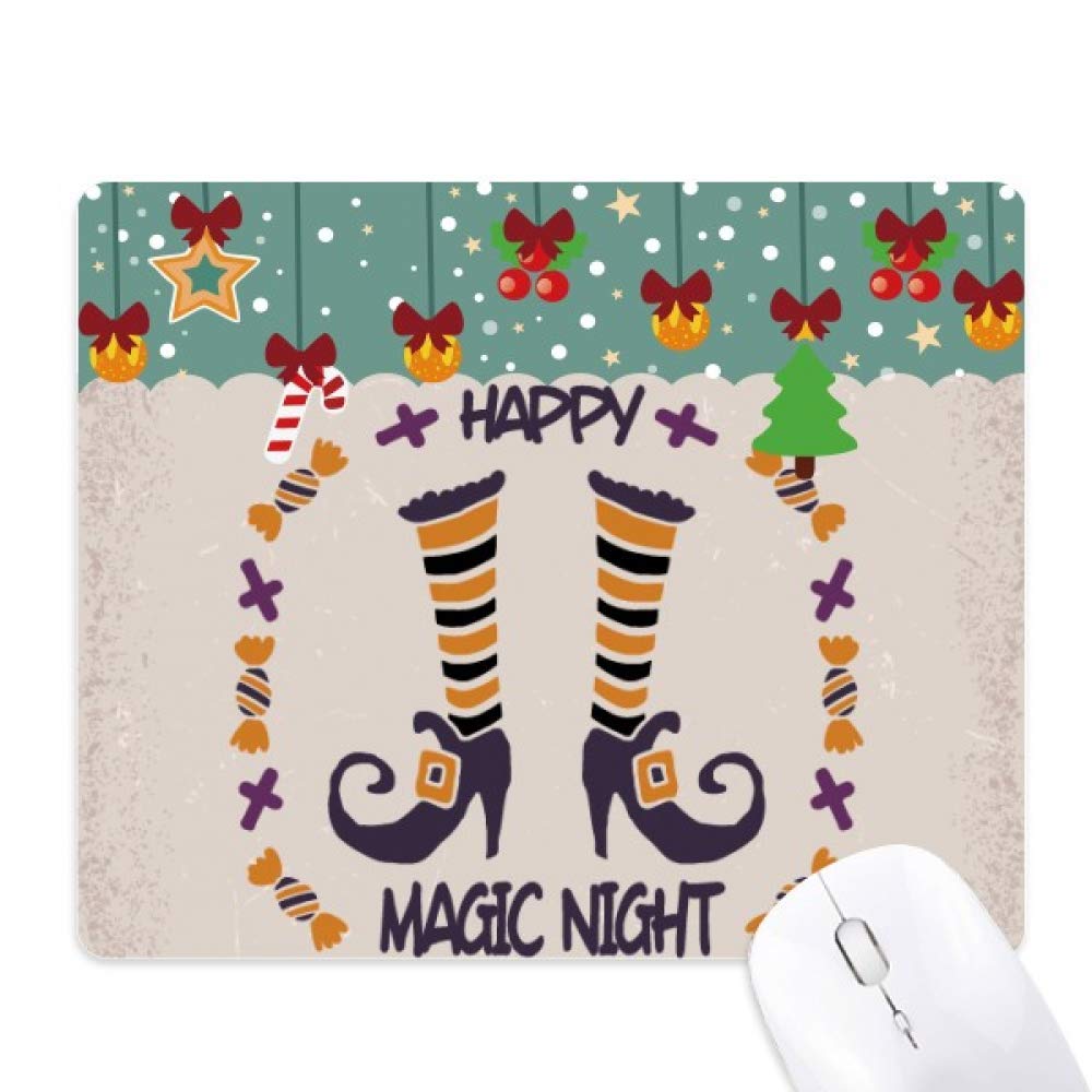 Tapis de souris de jeu de bureau antidérapant sur le thème Magic Boots