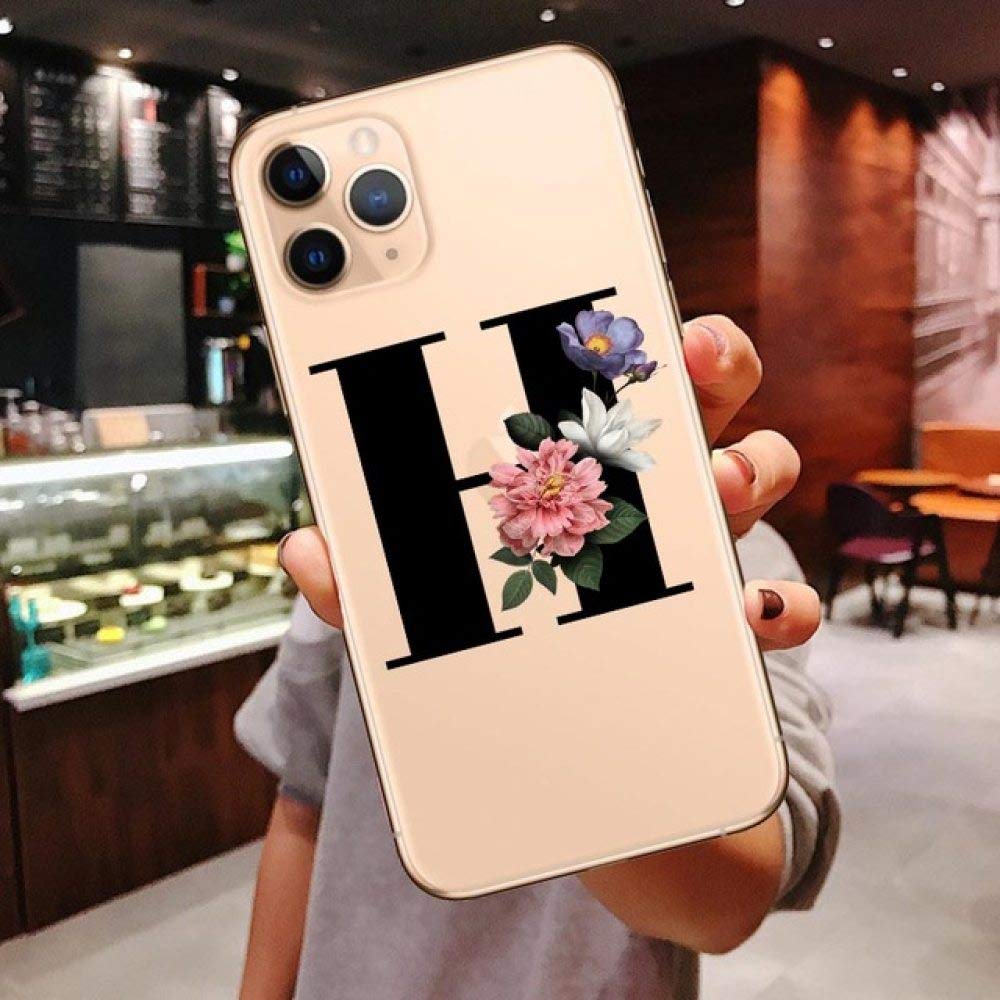 Apple Phone Case,New Phone Case For Iphone 11 Pro Max Wireless Charging Fashion Customized Initial Soft For Iphone X Xr Xs Max 7 8 Plus